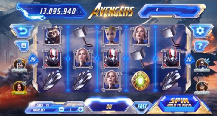 Cách chơi game slot Avengers nohu