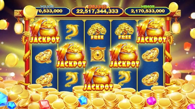 Hướng dẫn cách chơi slot game Nohu online