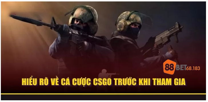 Tìm hiểu về cá cược CSGO trực tuyến là gì?