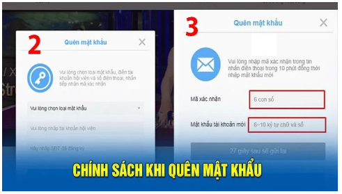 Cách xử lý khi quên mật khẩu Kubet nhanh chóng