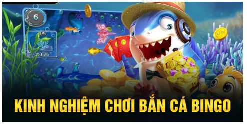 Mẹo kiếm thưởng lớn khi chơi bắn cá Bingo VN88